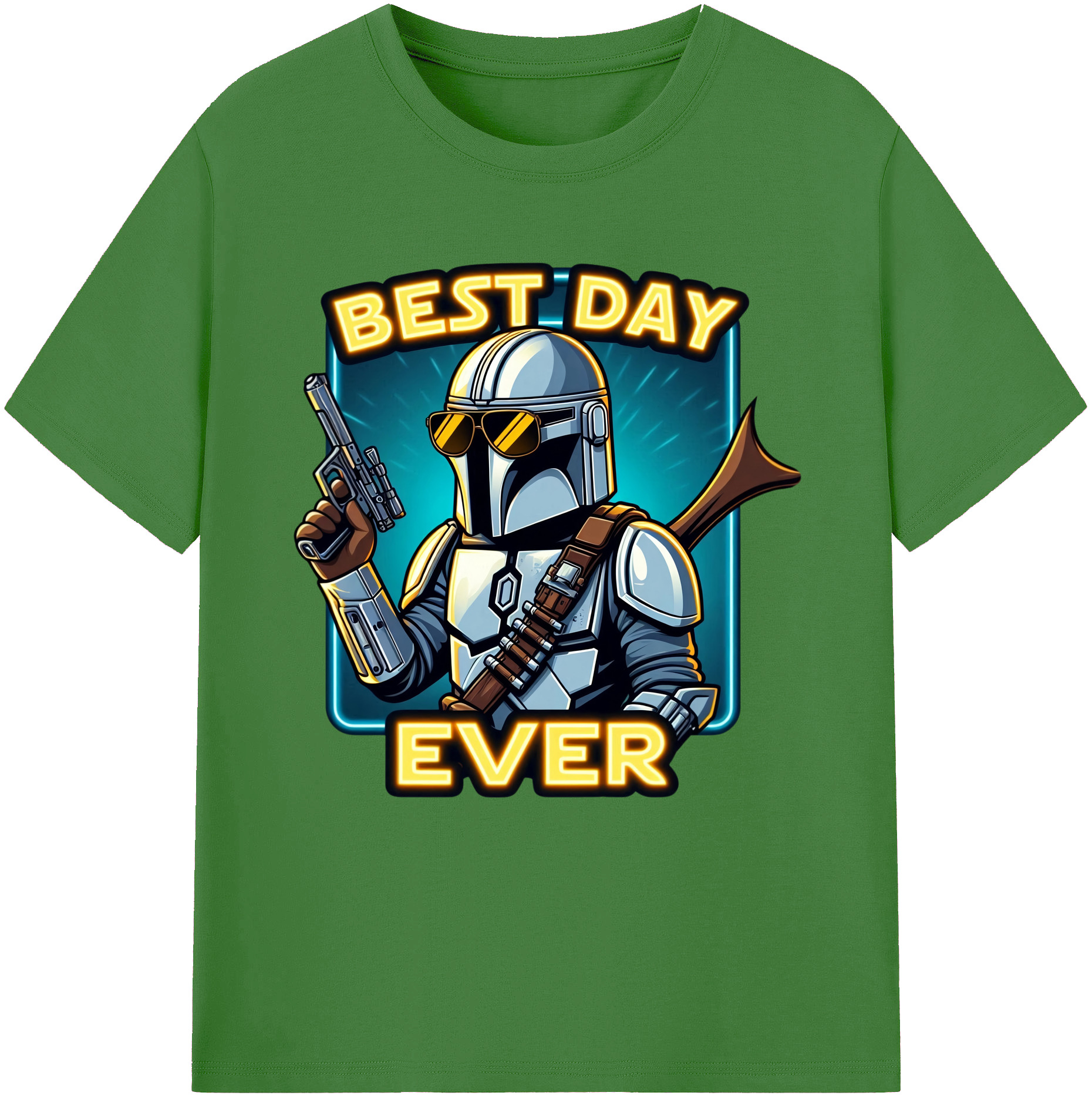 （画像用） スター・ウォーズ Star Wars レディースカジュアルプリントTシャツ（綿100％）